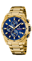 Orologio Festina Uomo in Acciaio placcato oro giallo F20541/2 - F20541/2